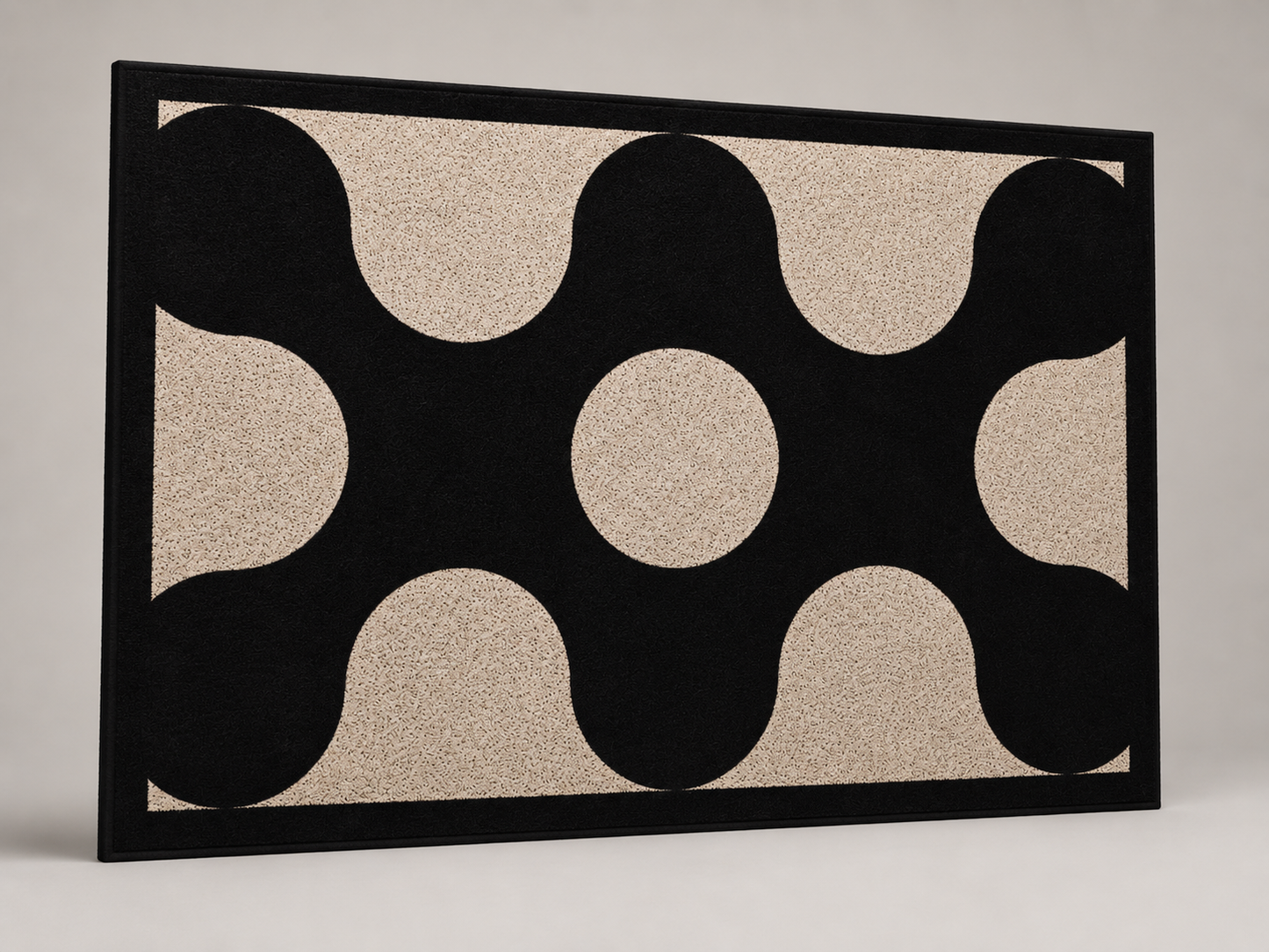 Modern Geometric Rug
