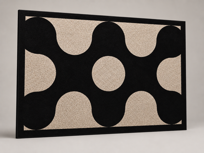 Modern Geometric Rug