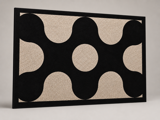 Modern Geometric Rug