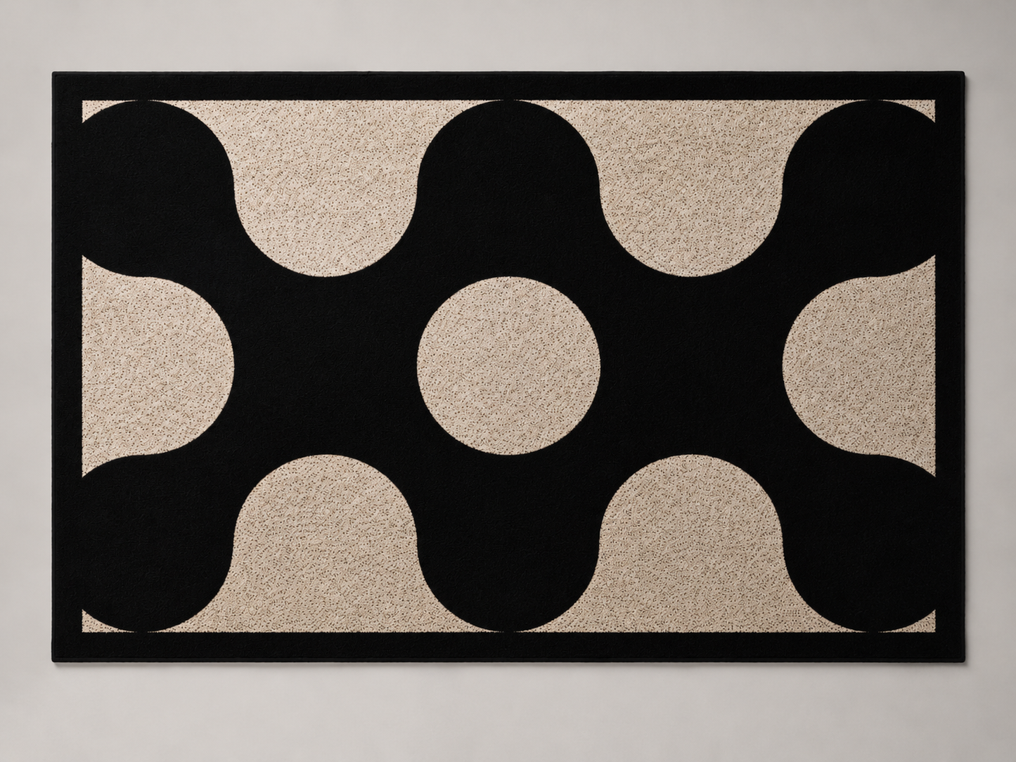 Modern Geometric Rug