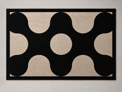 Modern Geometric Rug