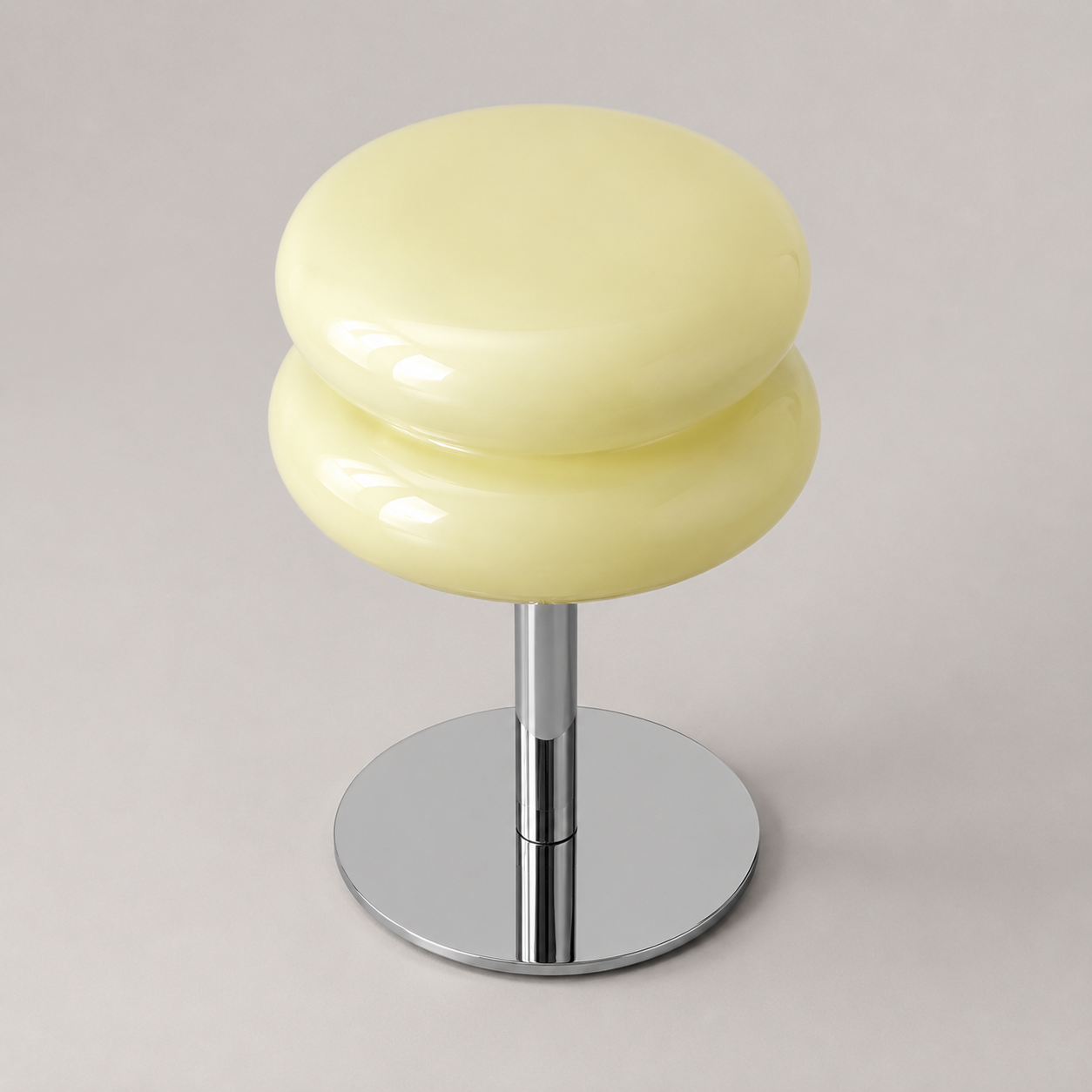Stacked Glass Globe Table Lamp