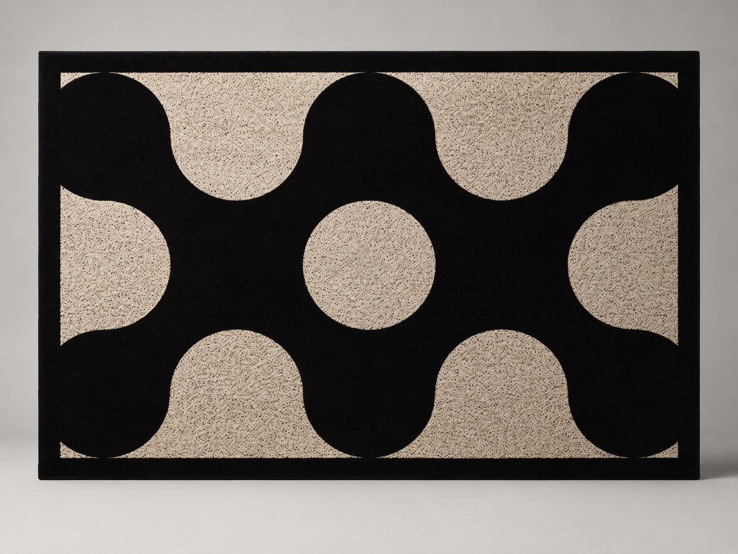 Modern Geometric Rug