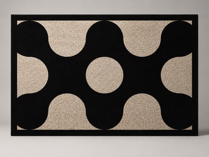 Modern Geometric Rug