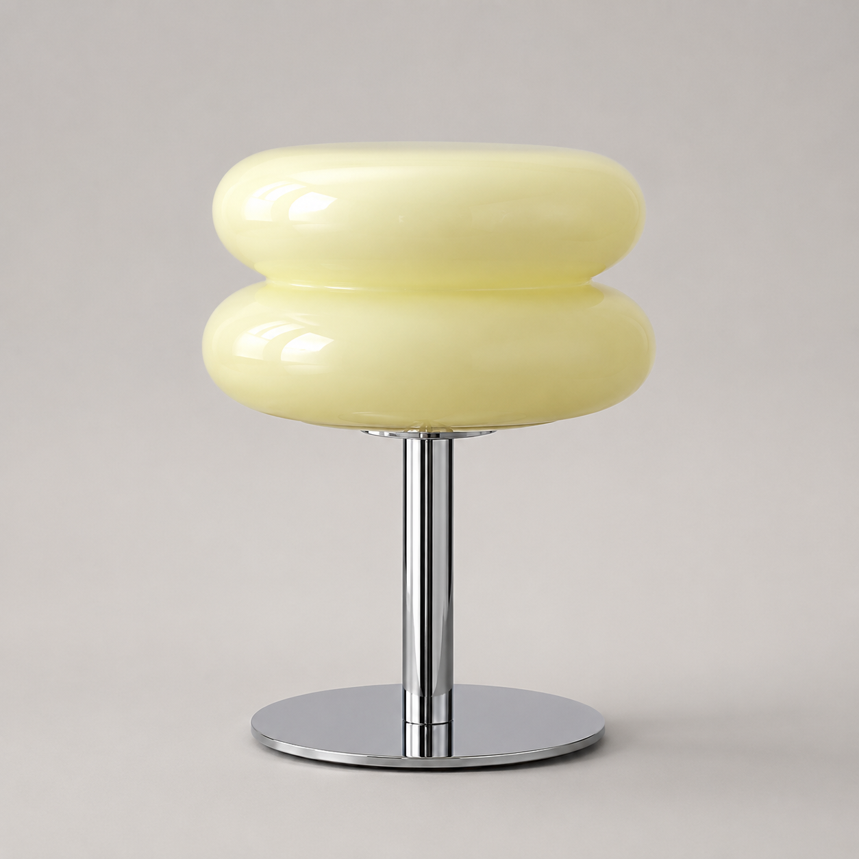 Stacked Glass Globe Table Lamp