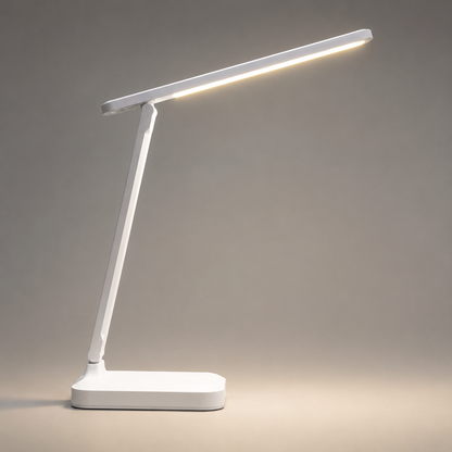 Foldable LED Desk Lamp – Front View
