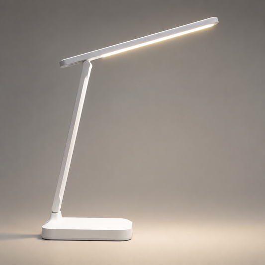 Foldable LED Desk Lamp – Front View
