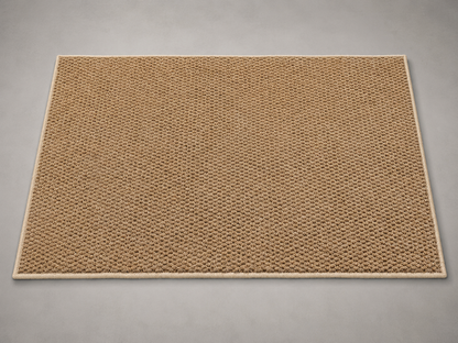 Patterned Geometric Rug