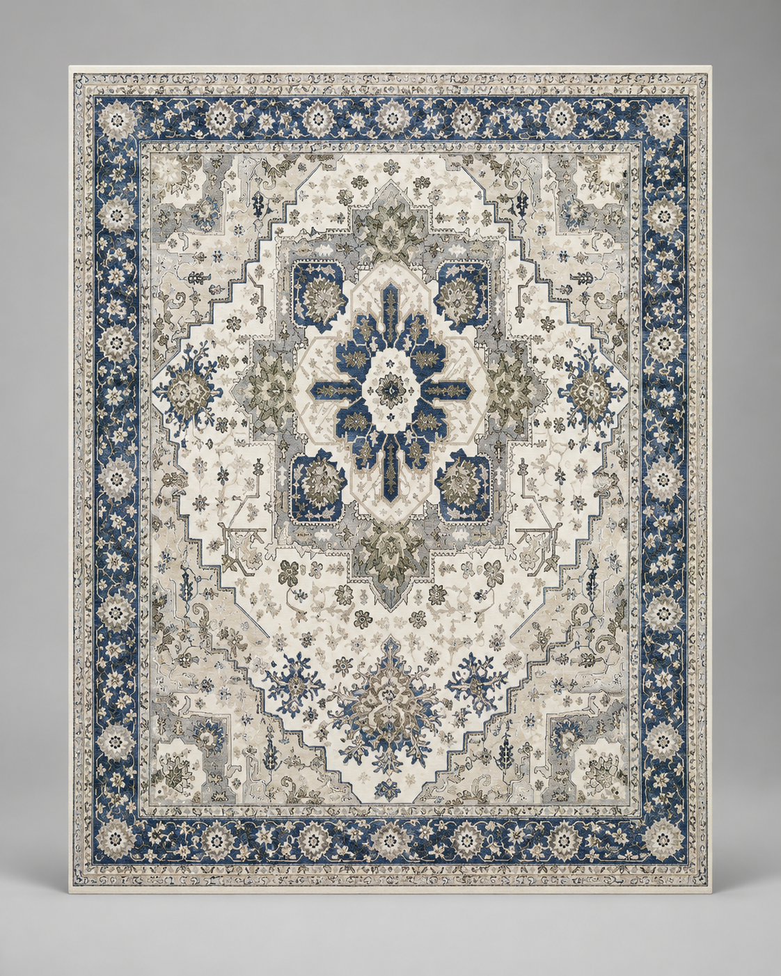Geometric Accent Rug