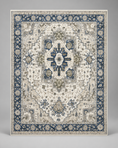 Geometric Accent Rug