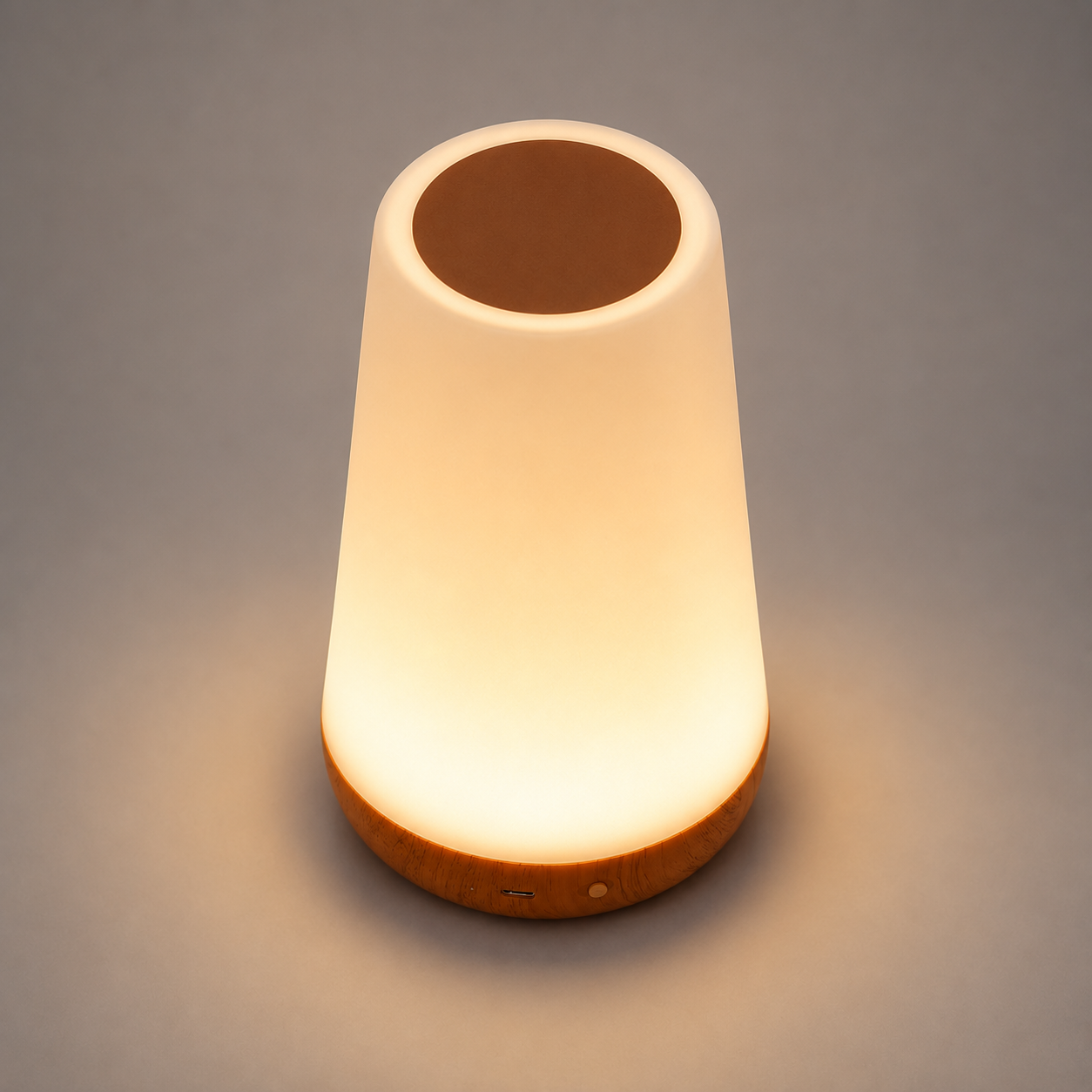 Touch-Control Ambient Lamp – Front View