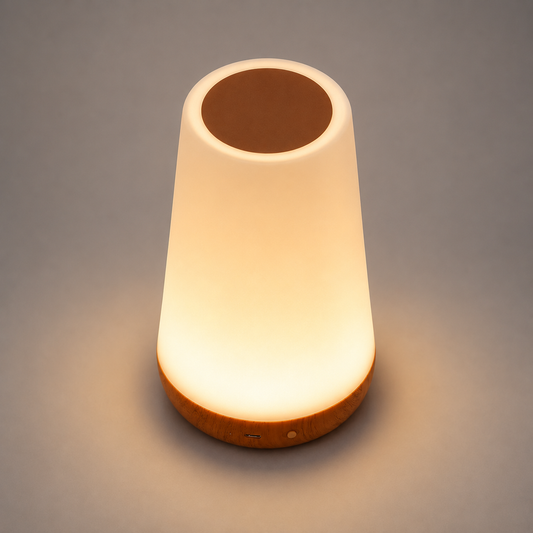 Touch-Control Ambient Lamp – Front View