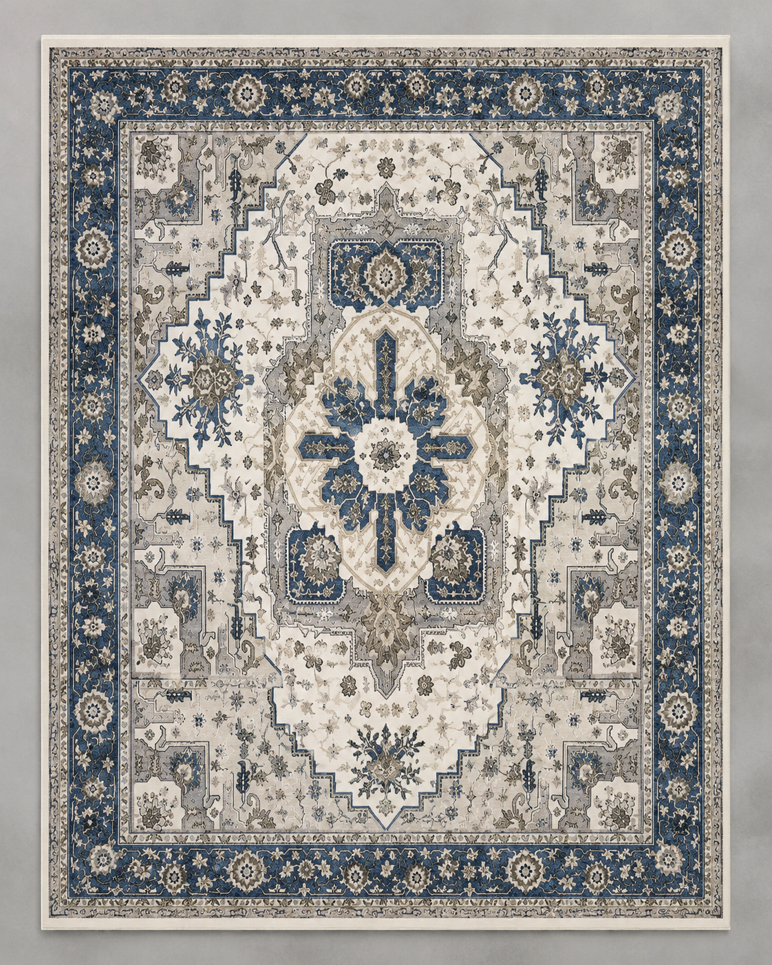 Geometric Accent Rug