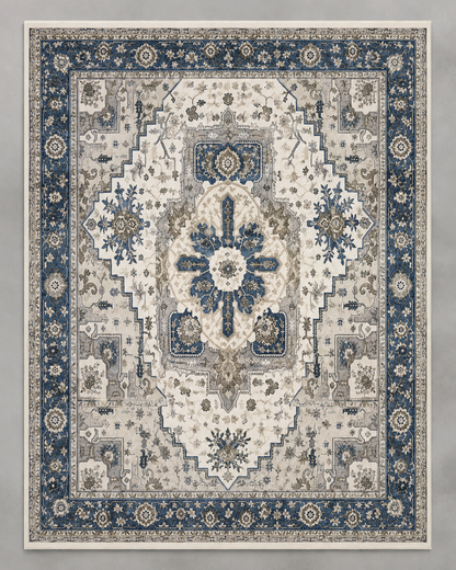 Geometric Accent Rug