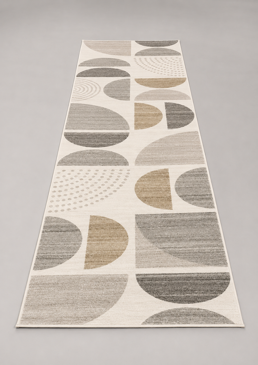 Patterned Hallway Runner