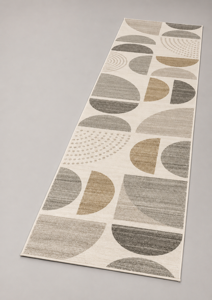Patterned Hallway Runner