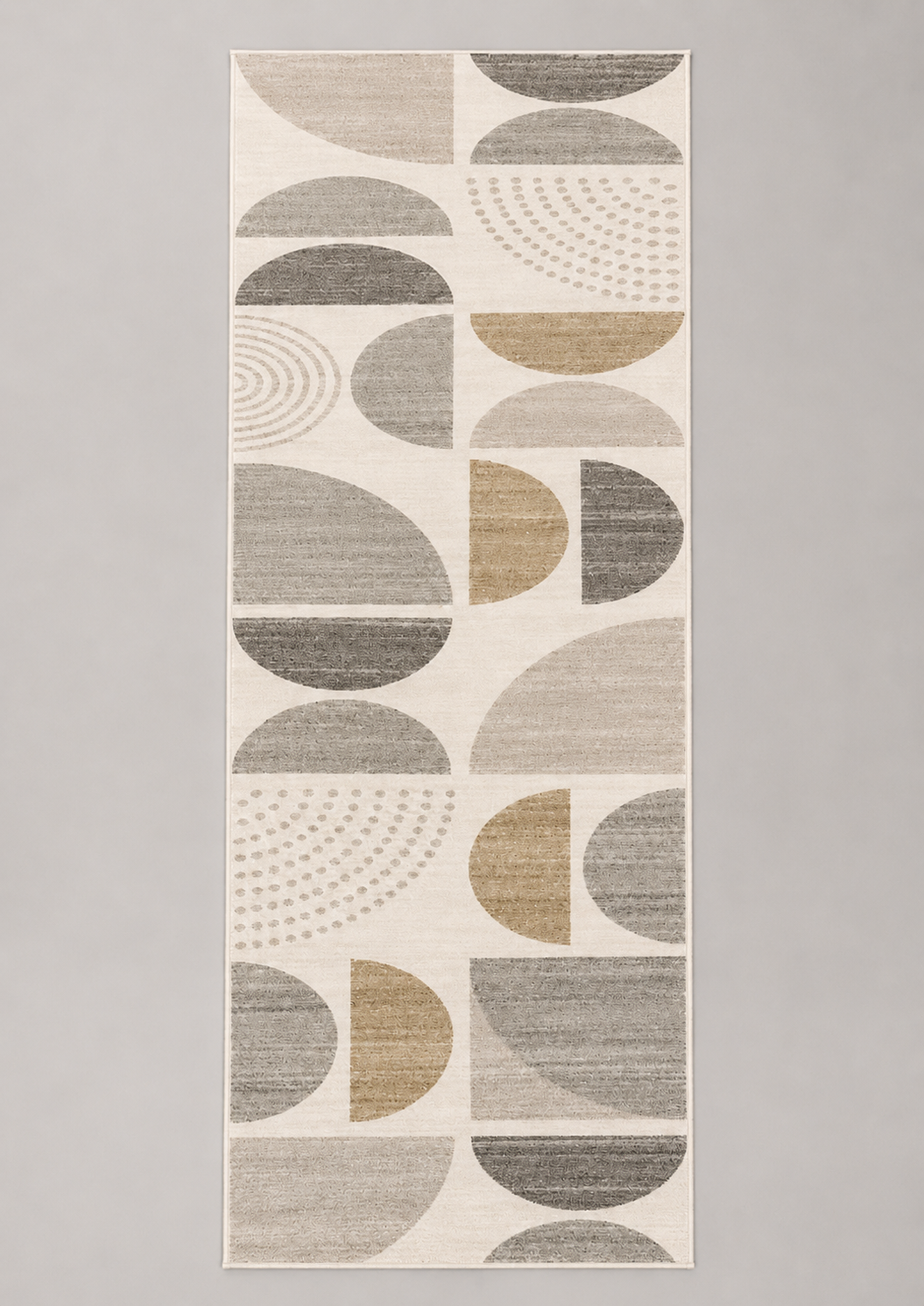 Patterned Hallway Runner