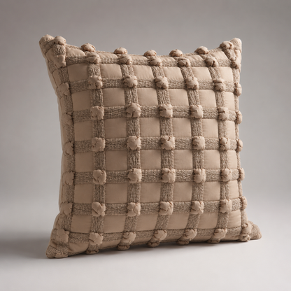 Linen Blend Cushion Cover