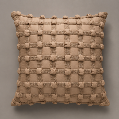 Linen Blend Cushion Cover
