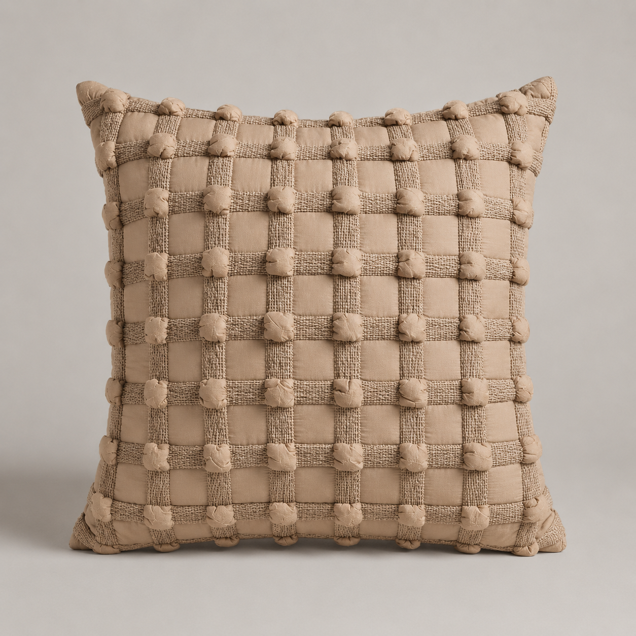 Linen Blend Cushion Cover
