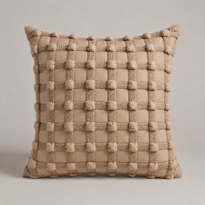 Linen Blend Cushion Cover