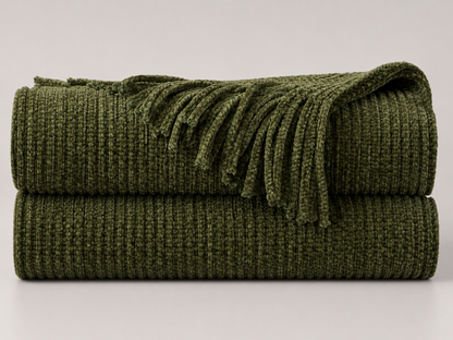 Decorative Throw Blanket