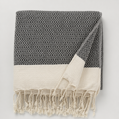 Cozy Knit Throw Blanket